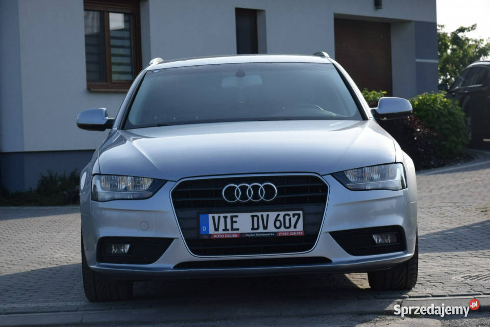 Audi A4 20D 2015r Navi Tempomat Sprowadzony podkarpackie Majdan Sieniawski