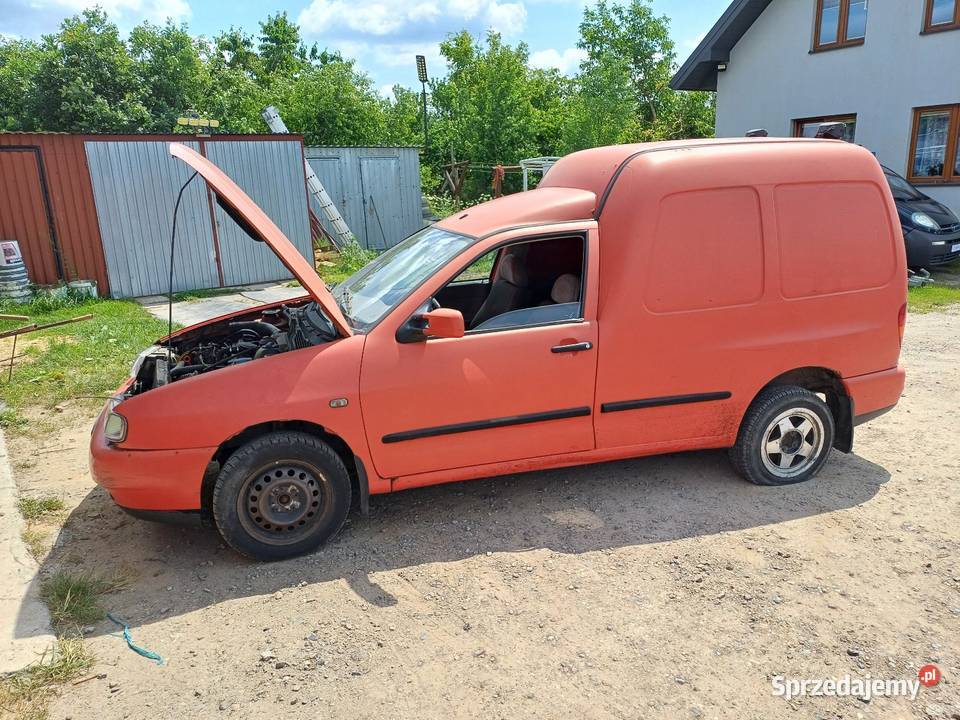 Vw caddy 19sdi caly na części Caddy Kielce