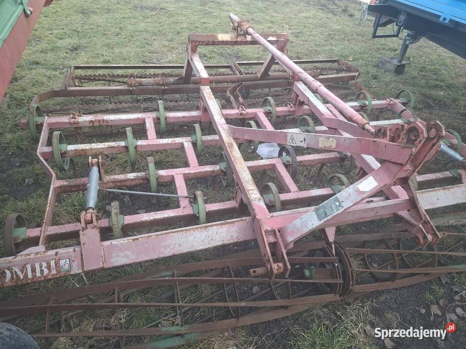 Agregat uprawowy unia 3m sprzedam