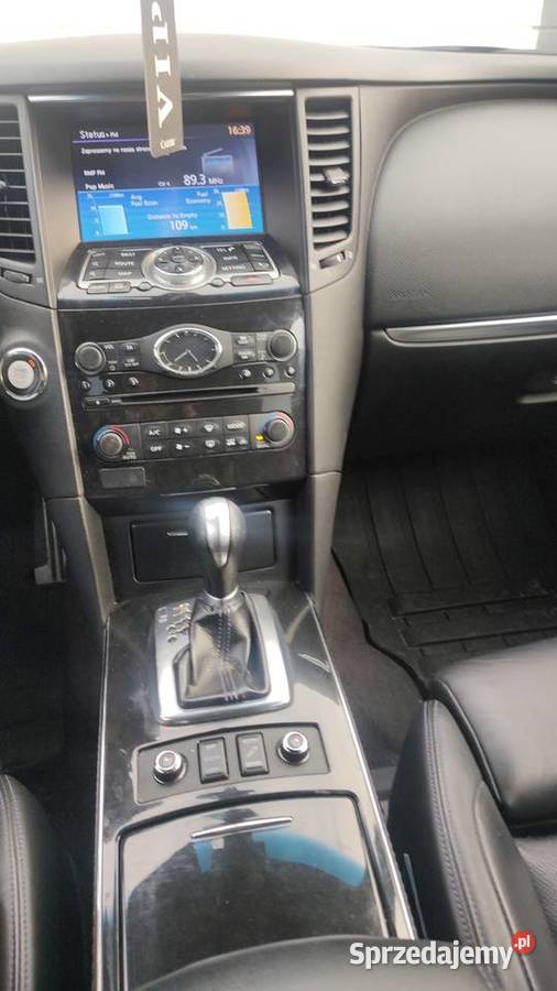 Infiniti QX70 S premium bezwypadkowy nieuszkodzony Warszkowo