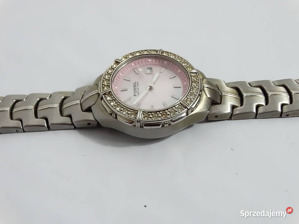 Zegarek damski FOSSIL Blue AM3822 uszkodzony na Biłgoraj