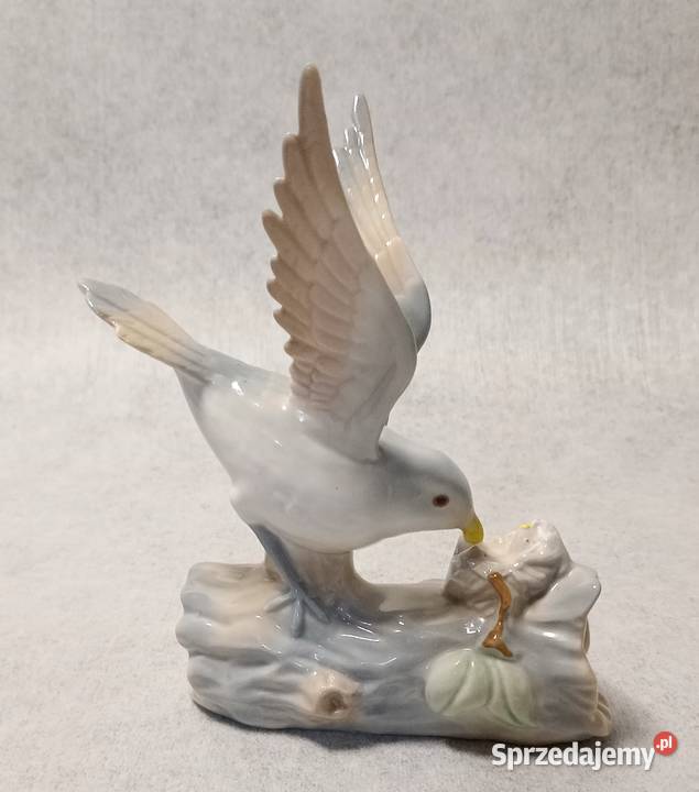 CASADES Ptak karmiący młode Powrót do gniazda Gdańsk