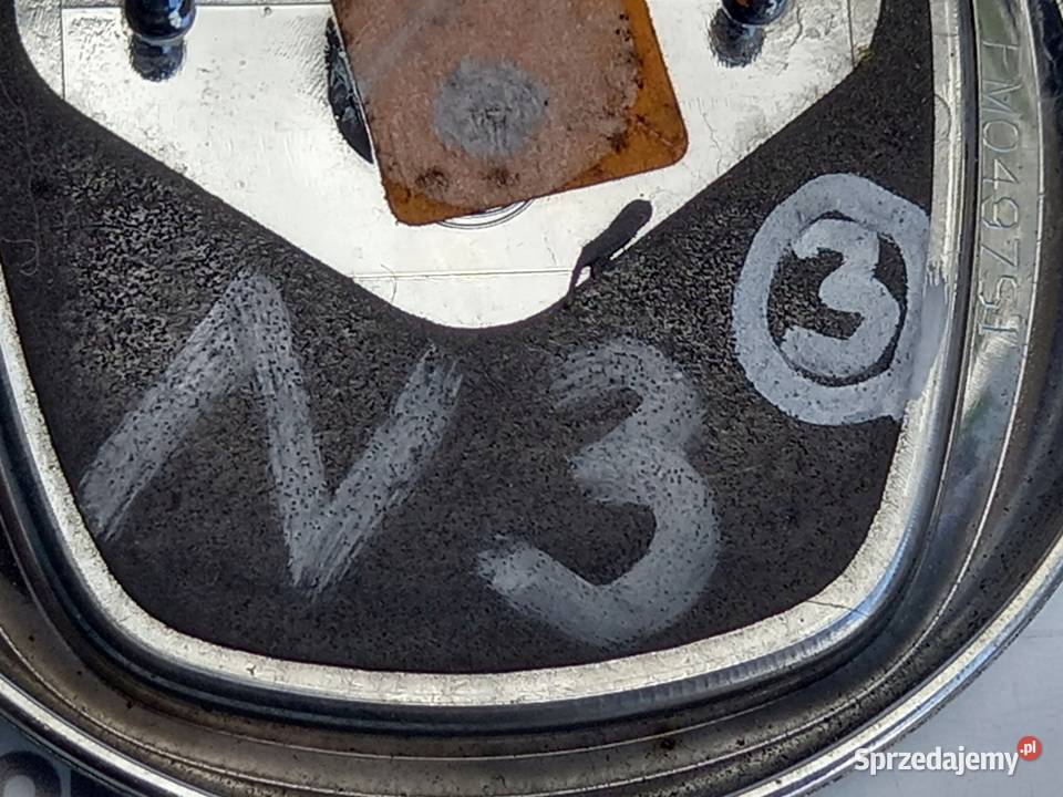 FIAT GRANDE PUNTO 09r emblemat przód FM0497S1 Kielce