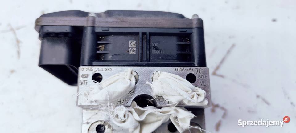 POMPA ABS ESP AUDI A8 D4 42 4H0907379C osobowe