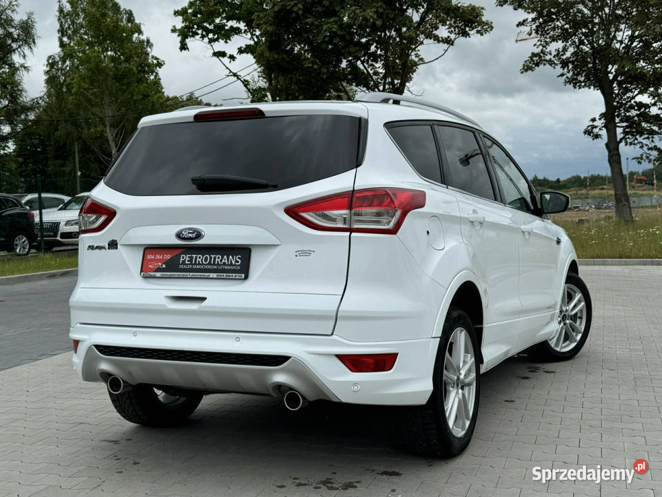 Ford Kuga 20 TDCI 140 Panorama Nawigacja lakier metallic warmińsko-mazurskie Mrągowo