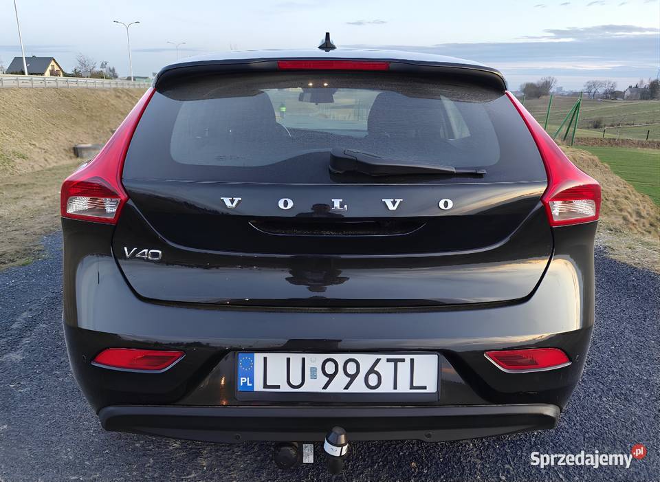 Volvo V40 2016 120 1 9693 Diesel Nawigacja 1969cm3 Lublin