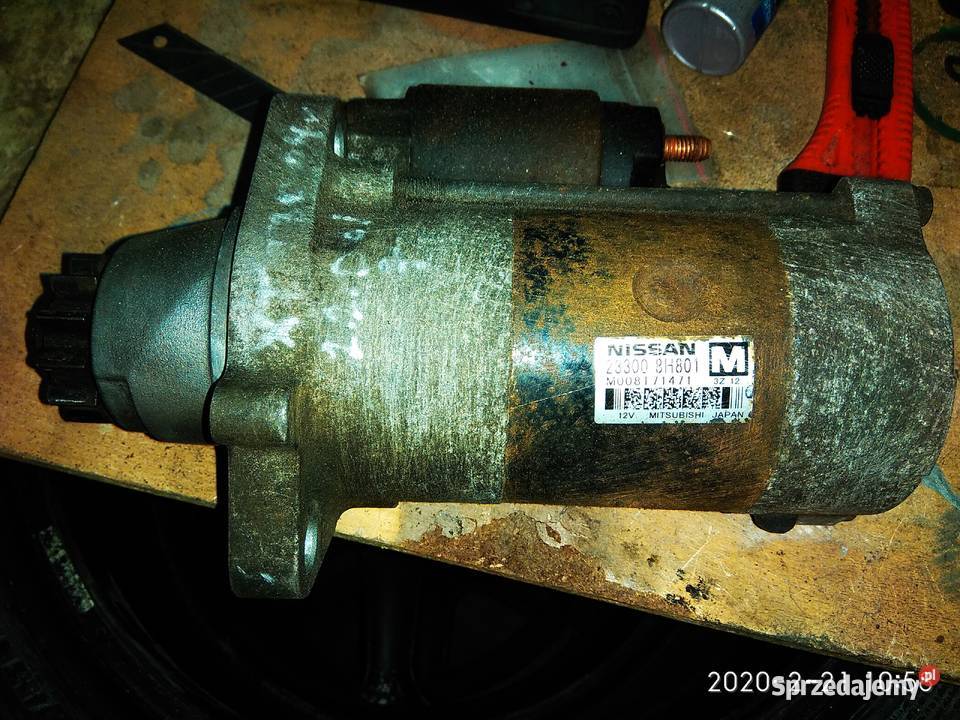 Rozrusznik xtrail 22 dCi 136 Lublin