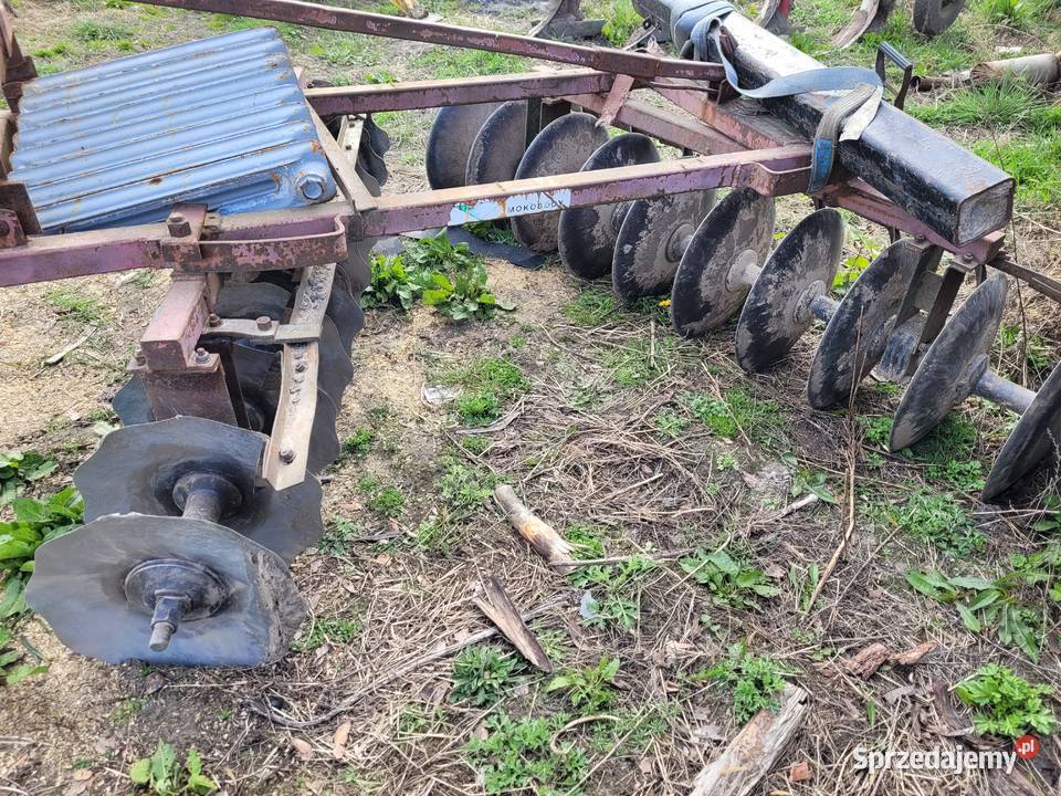 Talerzowka brona talerzowa 2x10 Pozostałe Krzówka