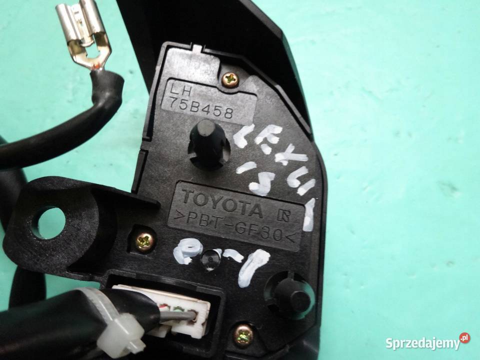 LEXUS IS II 06r przełącznik kierownicy lewy i osobowe świętokrzyskie