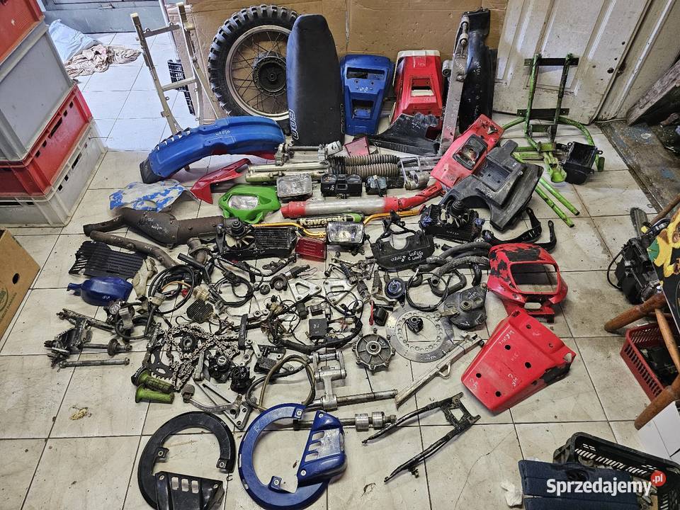 Kawasaki KLR 600 klr650 części owiewki lagi koło Pozostałe Jelenia Góra