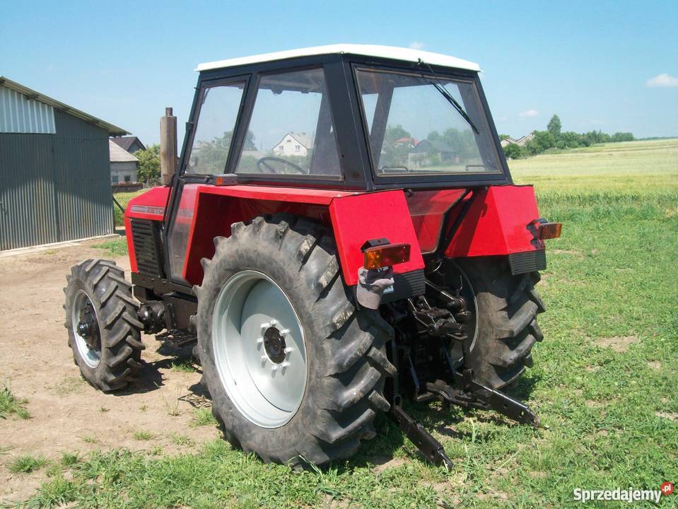 Zetor 8045 4x4 Ciągniki Gulzów