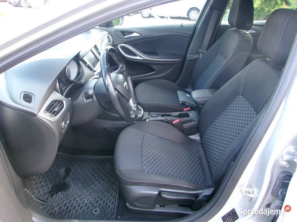 Opel Astra Salonowa 15 Astra