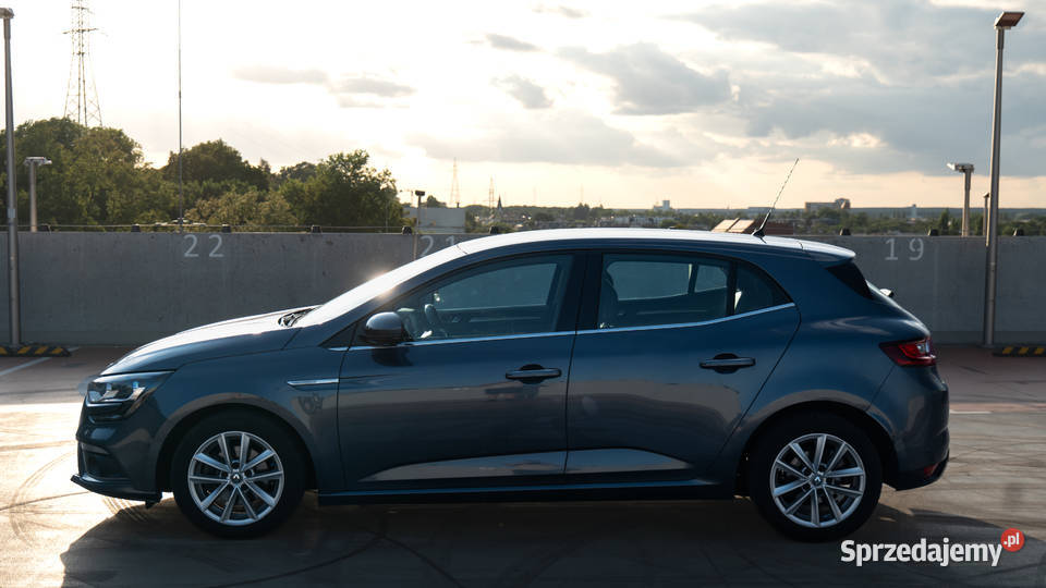 Renault Megane IV salon Polska bezwypadkowy Bydgoszcz