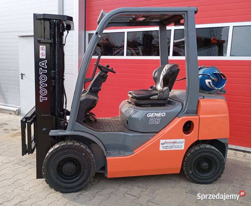 Wózek Widłowy Toyota 028FGF25 2018r Lublin sprzedam