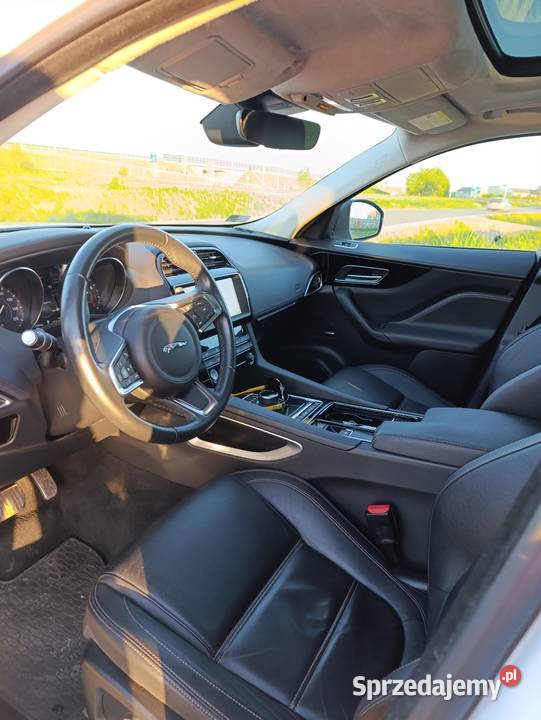 Jaguar F pace 4x4 17 elektryczne lusterka Kowalewo