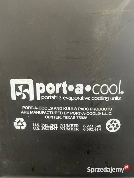 Przenośny klimatyzator ewaporacyjny PortACool