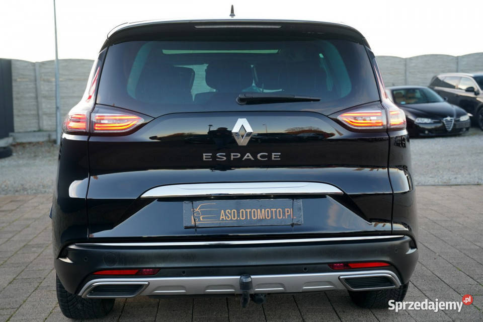 Renault Espace INITIALE PARIS bosse acc Otmuchów