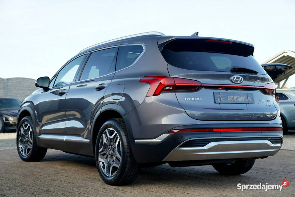 Hyundai Santa Fe FUL LED panorama skóra kamery Otmuchów