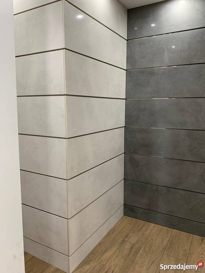Beton architektoniczny szare płyty betonowe Łask