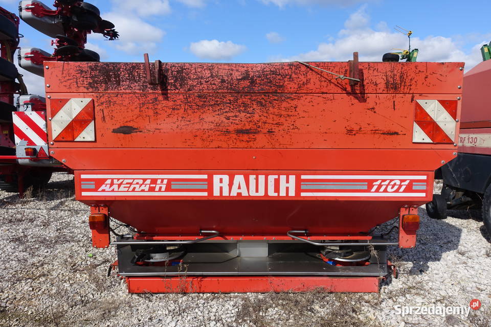 rozsiewacz Rauch Axera H 1101