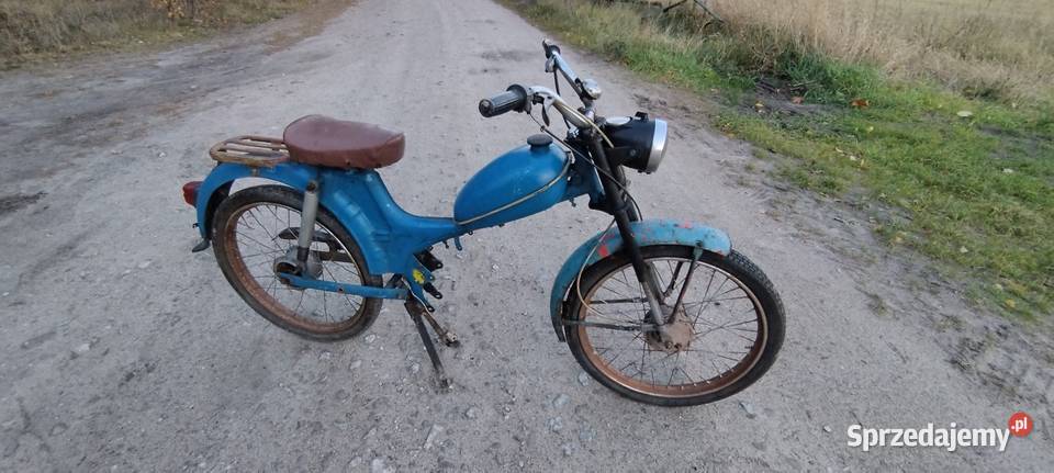 Dwa Motorowery Komar Biała Podlaska