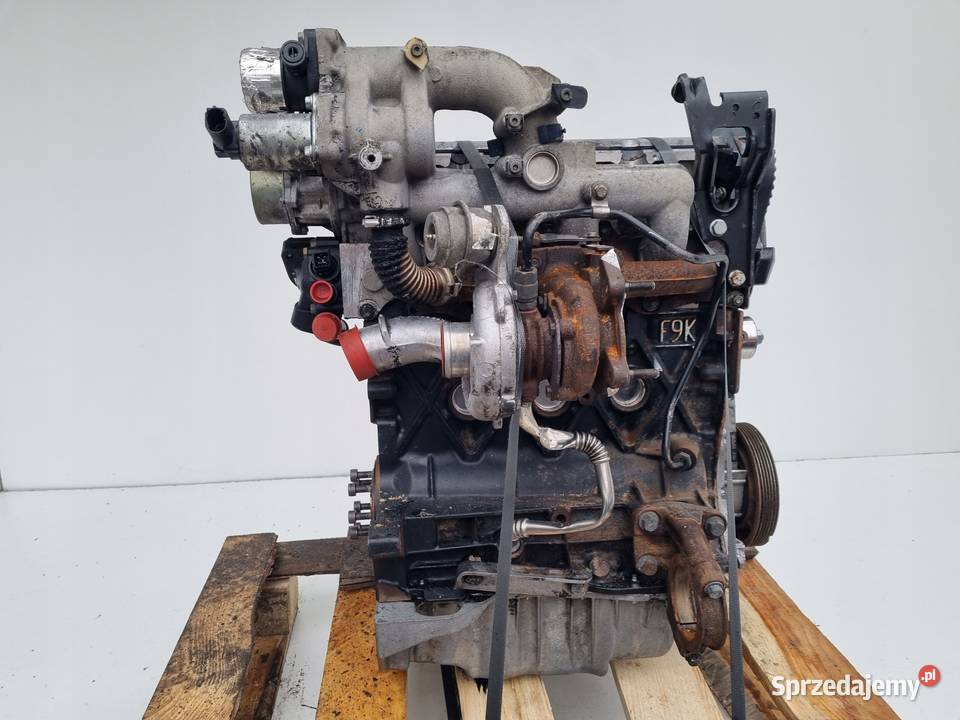 SILNIK KOMPLET Renault Trafic 19 DCI 101 pali Chełm sprzedam