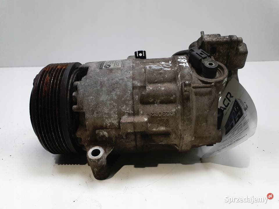 BMW E87 E90 20 i SPRĘŻARKA KLIMATYZACJI Janów