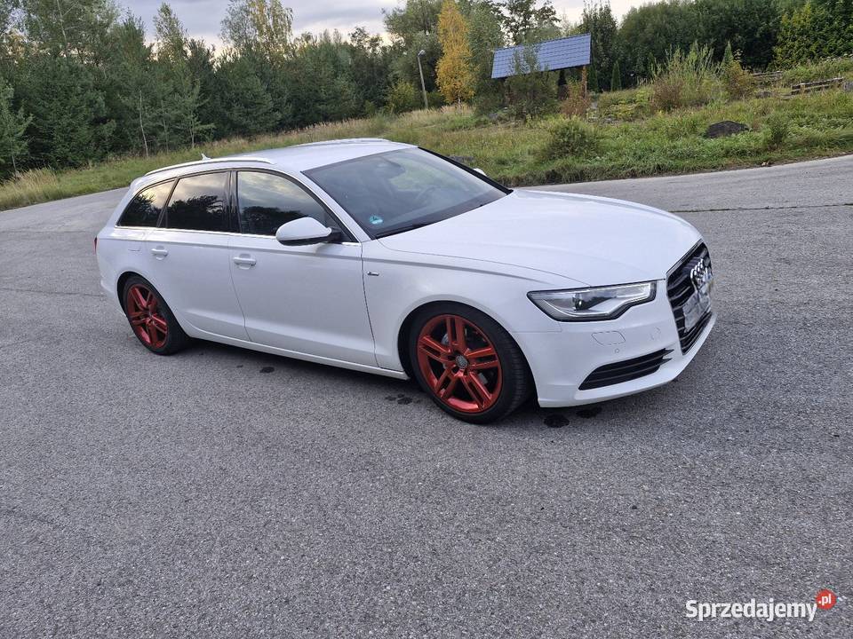 Audi A6 C7 SLine A6 małopolskie Gorlice