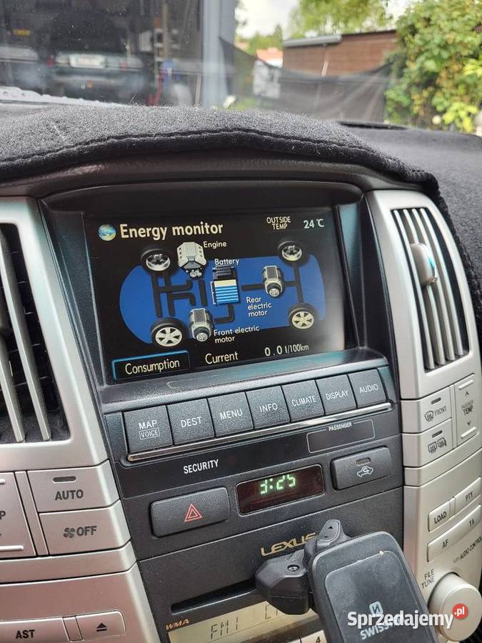 Lexus rx400h bluetooth Kraków