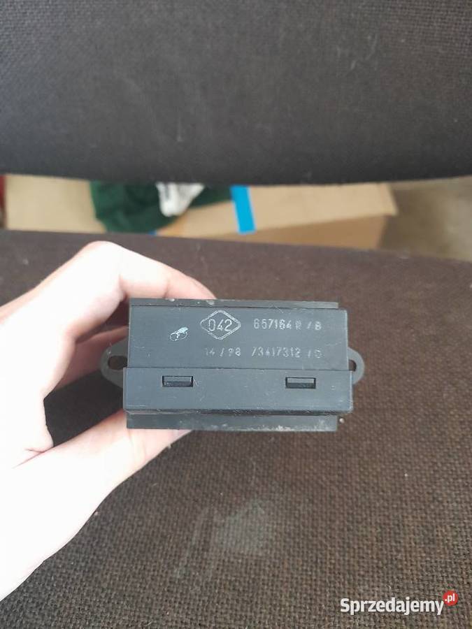 Renault Megane Scenic l 1 rezystor opornik dolnośląskie Ziębice