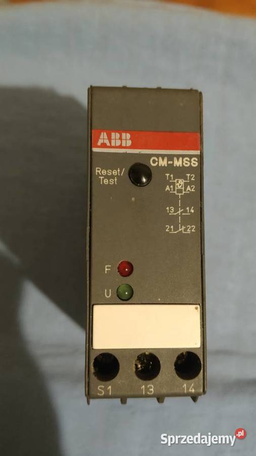 przekaznik moduł ABB MSS 1SVR430720R0400 Jarosław sprzedam