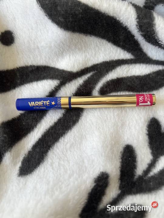 Blue Mascara eyeliner Eveline cosmetics wielkopolskie Dopiewo