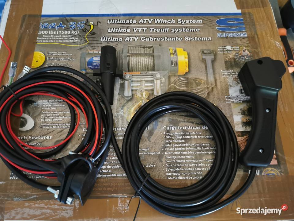 Superwinch terra pilot do wyciągarki Mińsk Mazowiecki