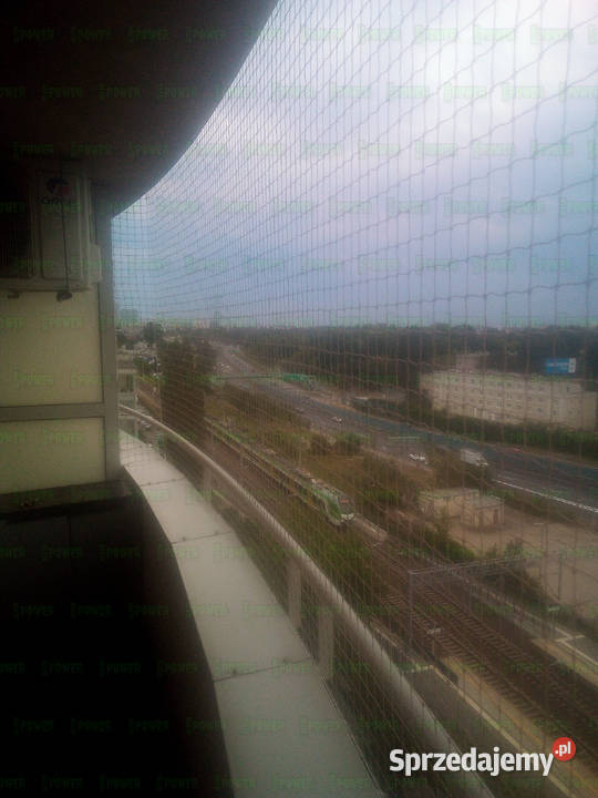 Siatka na balkon kota z montażem Warszawa Siatka Pozostałe