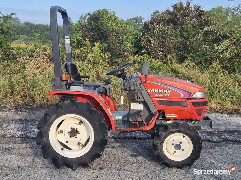 Traktorek traktor YANMAR KE50D 15 44 Małuszyn sprzedam