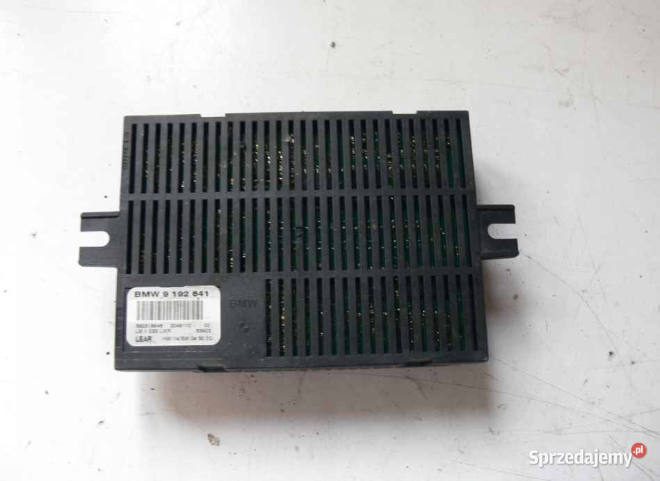 BMW E60 MODUŁ STEROWNIK ŚWIATEŁ EU 9192641 Wielkie Drogi