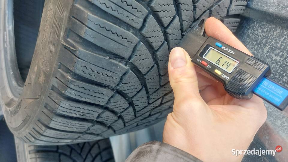 4x Bridgestone Blizzak LM005 22545R17 DOT4119 pomorskie Gdańsk