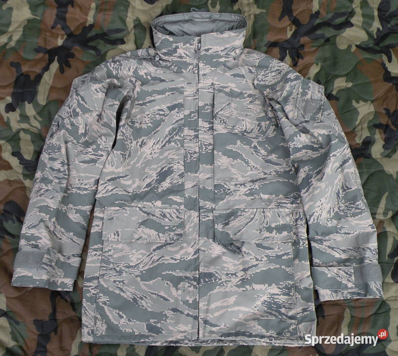 Parka goretex ABU tiger stripes x small USAF Wrocław