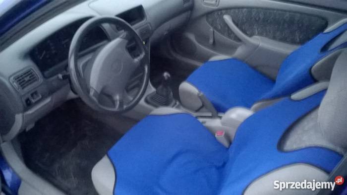 Toyota Corolla 1998 14 z gazem sekwencja Corolla mazowieckie Sierpc