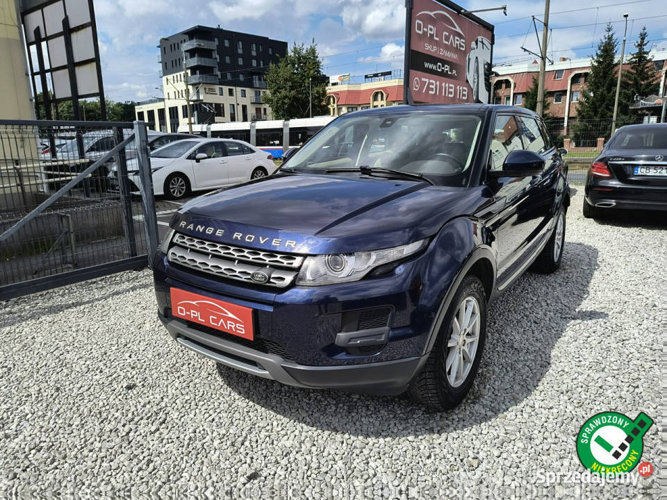 Land Rover Range Rover Evoque Czujniki autoalarm Range Rover Evoque Bydgoszcz