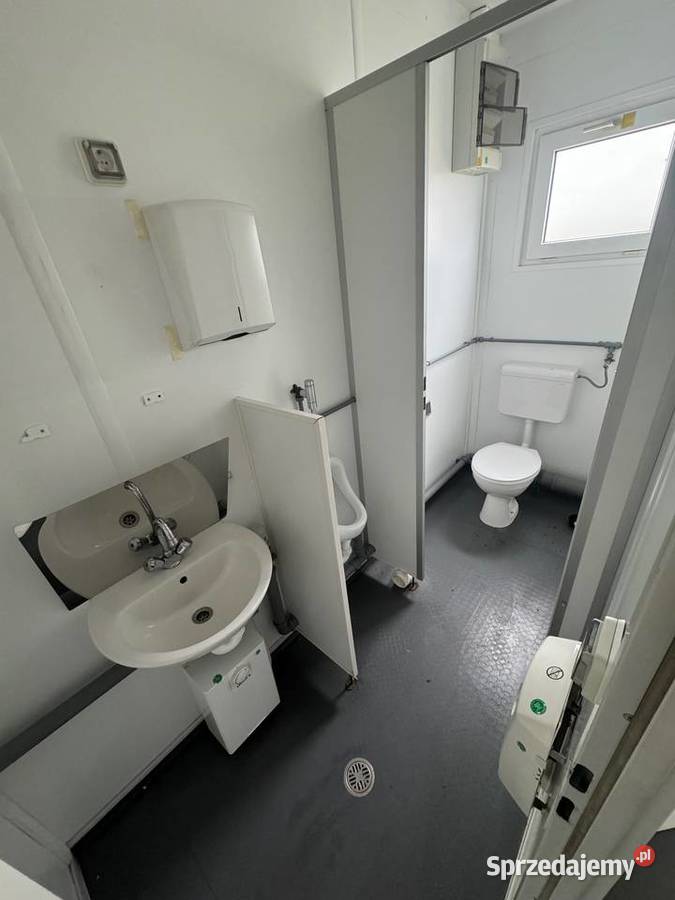 Kontenery socjalne sanitarne biurowe modułowe Kołodziejewo