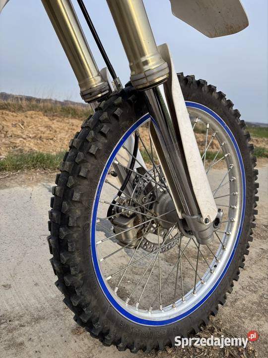 Yamahr wr 250f HOMOLOGACJA Chrzanów