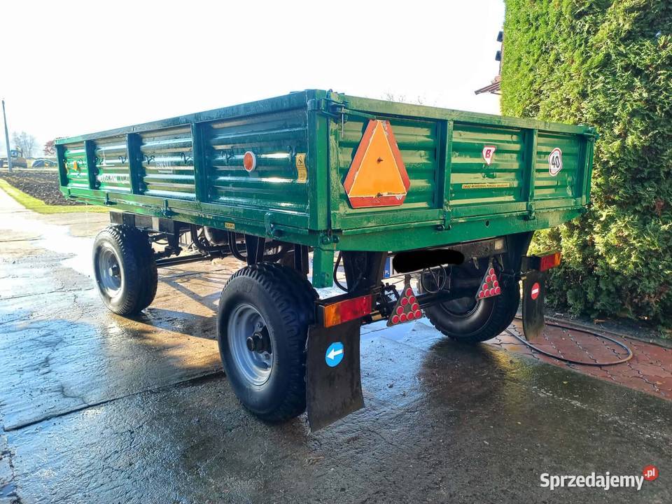 Przyczepa autsan d46 nieuszkodzony małopolskie Proszowice