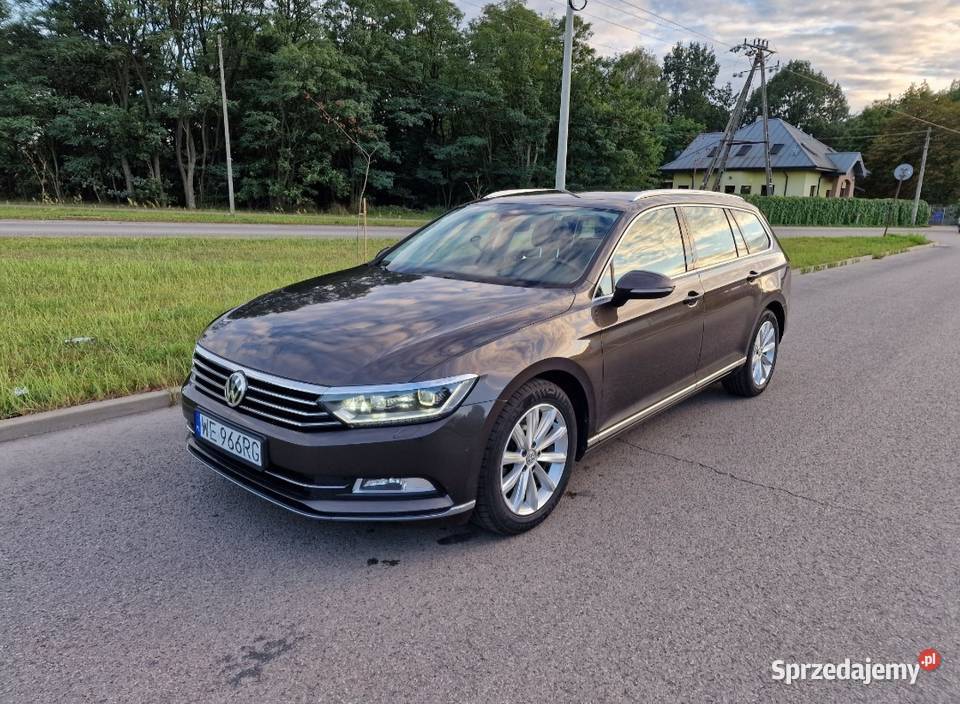 VW Passat B8 20TDI 190 DSG 2017RSALON poduszka powietrzna