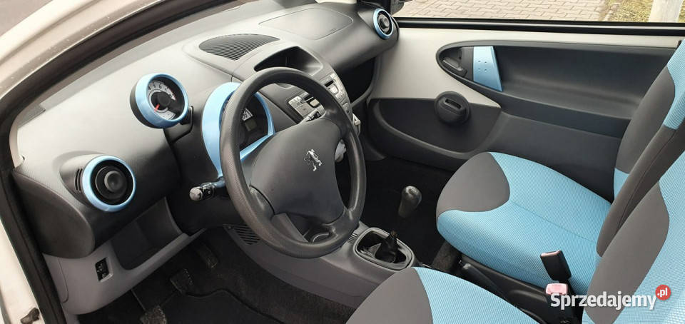 Peugeot 107 Jeden właściciel nowości garażowany Przyszowice