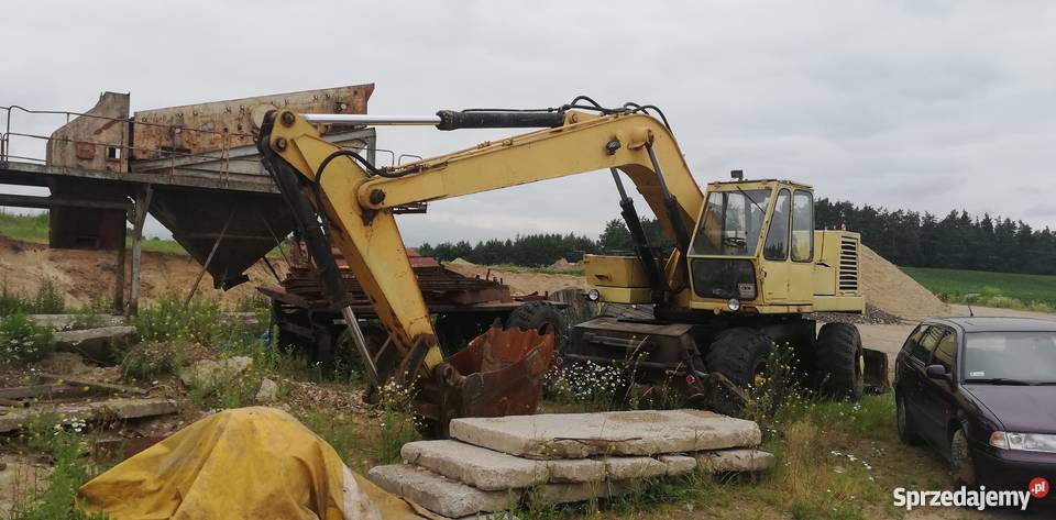 Koparka kołowa EO 4321B sprzedam