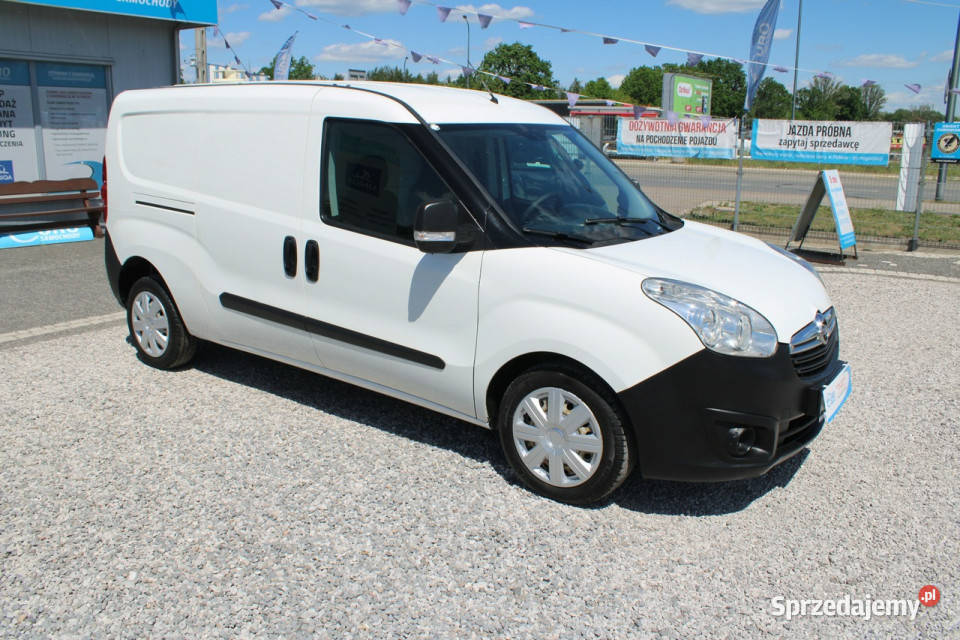 Opel Combo L2 LONG Vat1 Fvat Gwarancja Salon Opel Warszawa