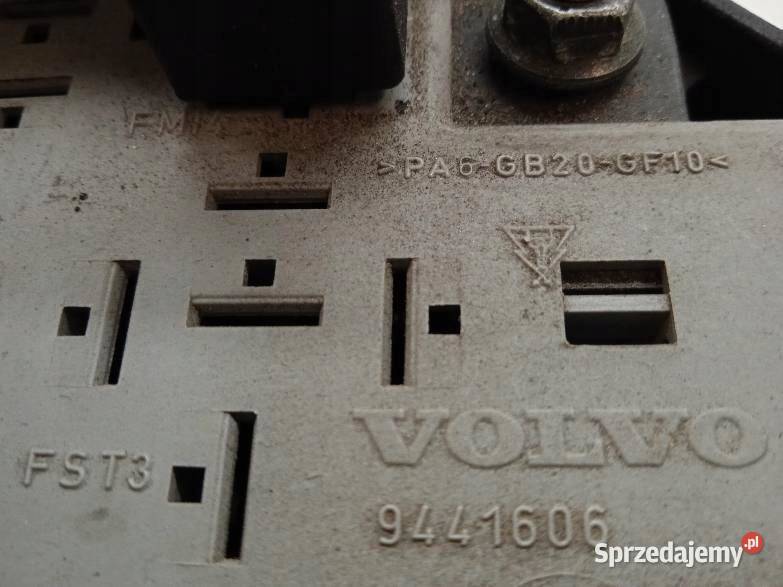 SKRZYNKA BEZPIECZNIKÓW 9441607 Volvo S80 I Rok produkcji 1998 Skrzynki bezpieczników