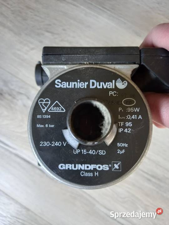 Pompa obiegowa SAUNIER DUVAL THEMIS 23 Grundfos