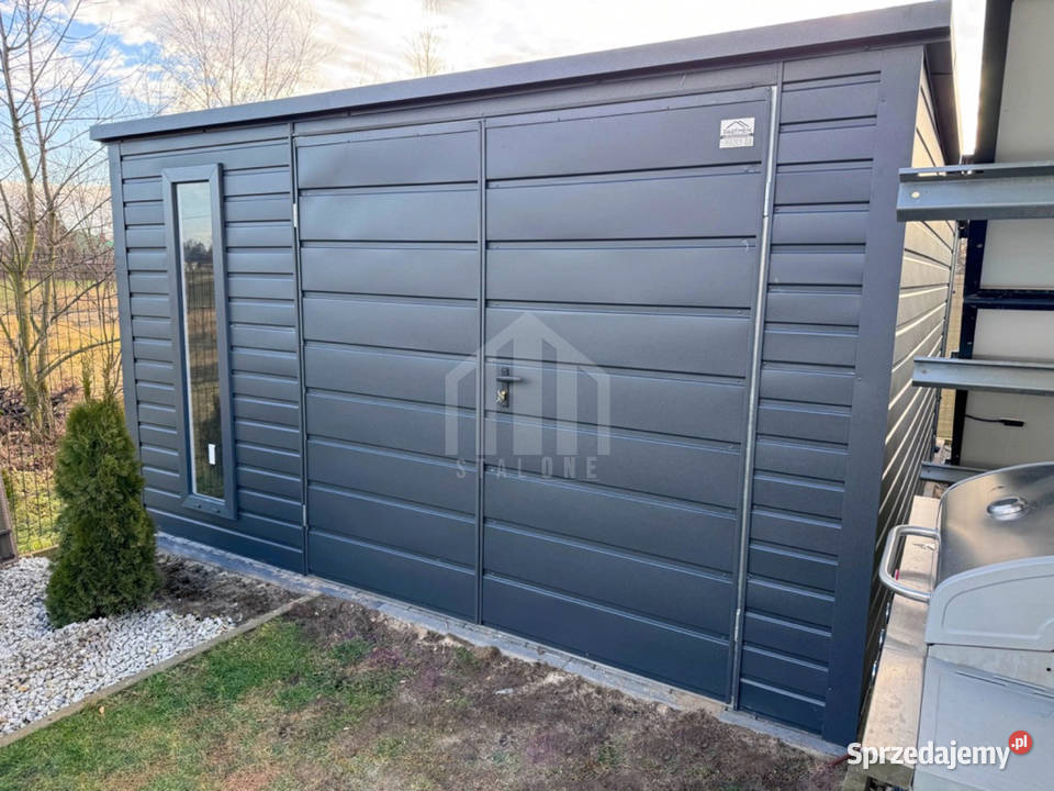 Schowek domek ogrodowy 35x4m wiata brama okno mazowieckie Radom sprzedam